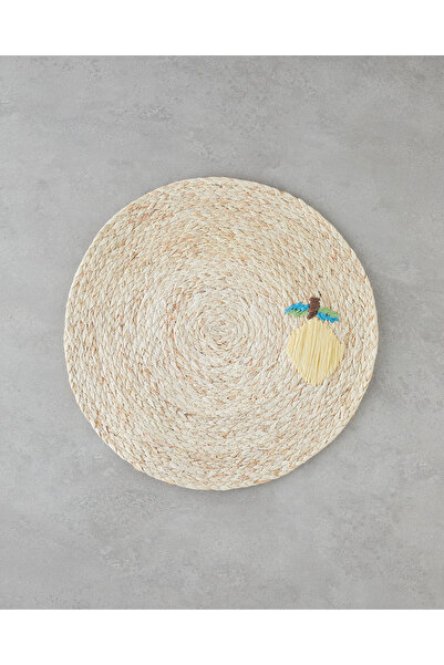 English Home Lemon Mısır Amerikan Servis 38 cm Krem