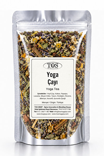 TOS The Organic Spices 40 جرام شاي يوجا - الأول شاي يوجا عالي الجودة