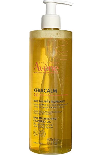 Avene زيت التنظيف أفين زيرا كالم لتجديد البشرة الدهنية 400 مل