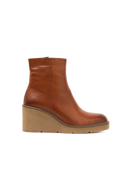 Vergelio Women's / Girls' Boots 25K12060 Skin Cuoio-Tan