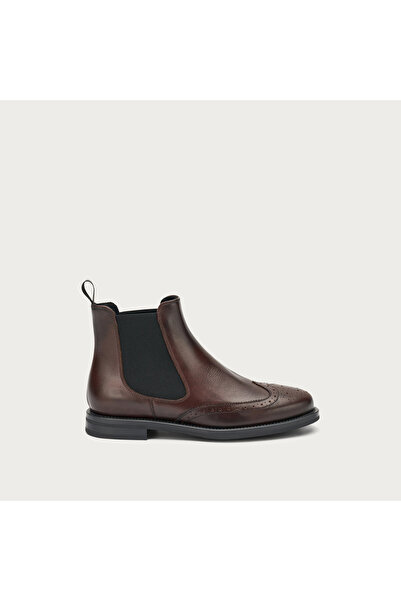 Frau Women's / Girls' Boots 98L9 Seta Ankle Boot Caffe