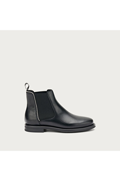 Frau Women's / Girls' Boots 98Y7 Setastud Nero