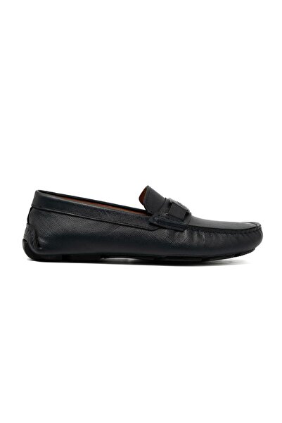 Giuseppe Mengoni Men's Classic Shoes Mo-7574A043-7574 Navy Blue Antique B-127...