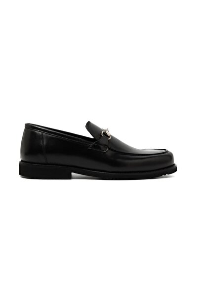 Giuseppe Mengoni Men's Classic Shoes Mo-110A010-010 Black Analin