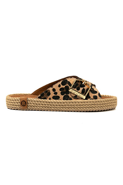 Bohonomad 2025 New Season Casablanca Women's Slippers Leopard