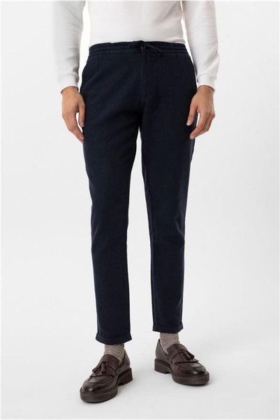 SÜVARİ Lacivert Slim Jogger Pantolon