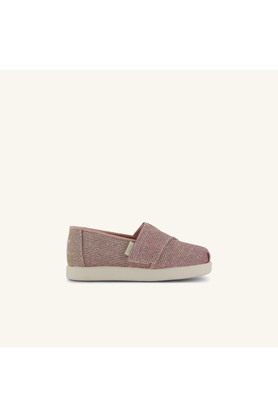 Toms Ayakkabı Women's / Girls' Espadrille 1002319 Toms Alpargata Classic Pale...
