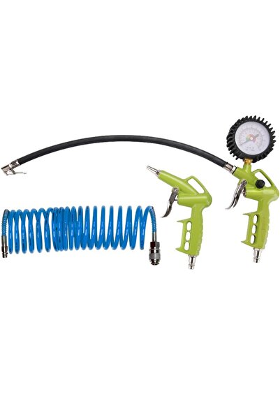 Extol Set compresor anvelope, Craft, 3 piese
