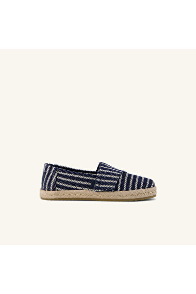 Toms أحذية رجالية إسبادريل 10023199 DIANA ALPARGATA ROPE 2.0 Navy Nautical St...