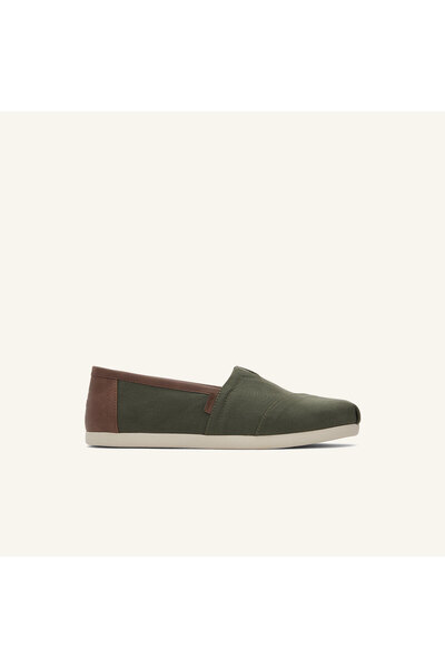 Toms أحذية كاجوال خضراء