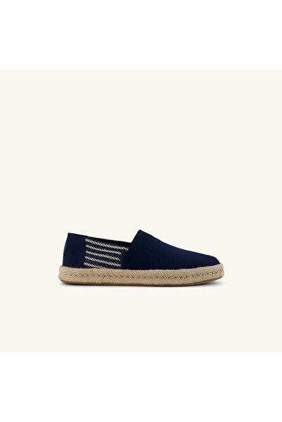Toms أحذية رجالية إسبادريل 10023173 10023184 ALPARGATA ROPE 2.0 Nautical Stripe