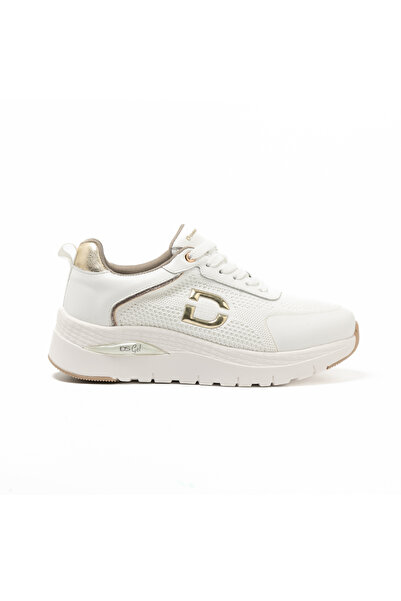 Donna Serena Women's / Girls' Sneaker 145671Dm 5671Dm White Lg Logo
