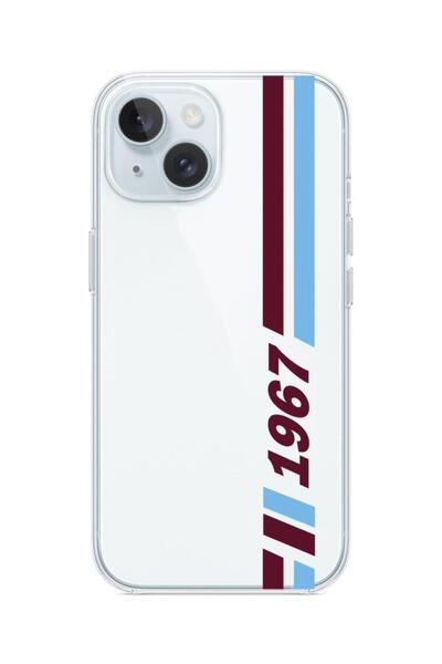 3GEN CASE İphone 15 Plus & İphone 14 Plus Uyumlu Desenli Şeffaf Silikon Kılıf