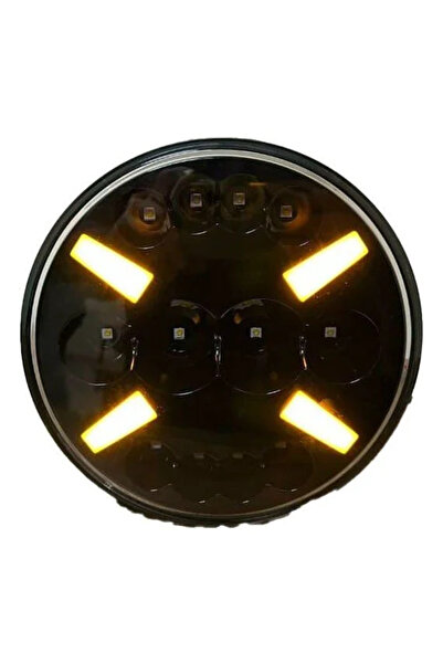 Drs Tuning Off Road Uyumlu Kamyon Tır Uyumlu Gündüz Ledli Sis Lambası 12-24V ...