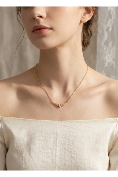 Regina Gems Angel Heart Kolye