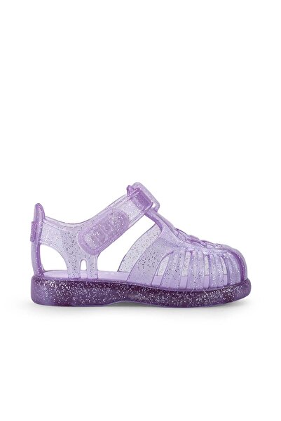 IGOR Tobby Gloss Glitter Çocuk Sandalet Ayakkabı S10308-212Malva G.