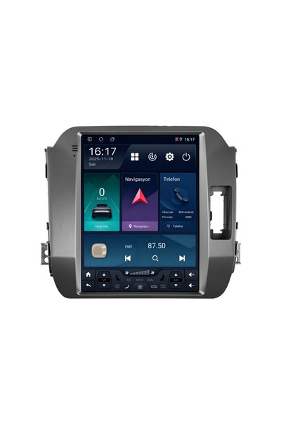 smartgo Kia Sportage Android Multimedya (2011-2015) CarPlay Android Auto Navi...