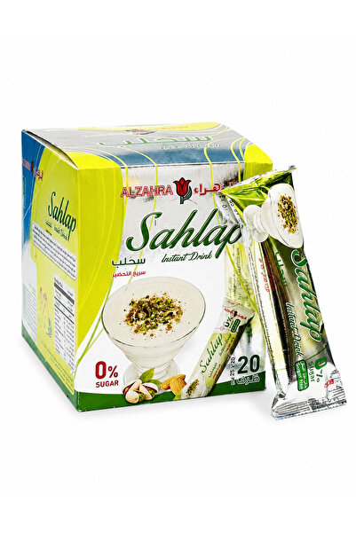 AL SHERESH FOOD Sahlap -alzahra -suger free سحلب الزهراء سحلب سريع التحضير - ...