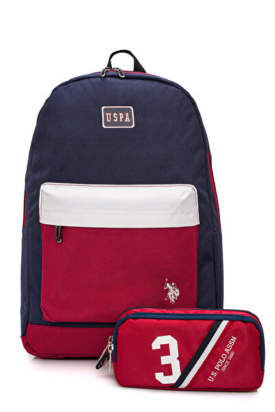 U.S. Polo Assn. U.S. Polo. Asistență Socială. Set de genți școlare unisex PLS...