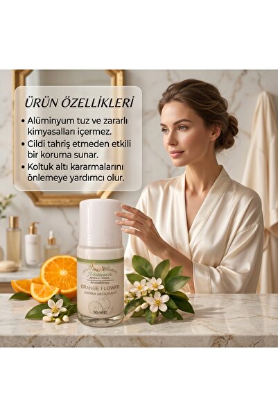 Naturea Botanical Maison Hassas Ciltler için doğal içerikli kararma önleyen P...