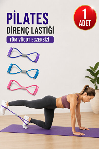 COZY SENSE Bandă de rezistență Pilates 1 bucată Bară de exerciții pentru într...
