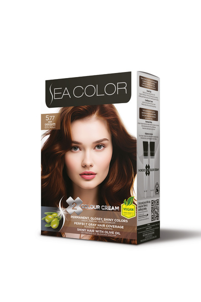 Sea Color Set Saç Boyası 5.77 Sıcak Çikolata