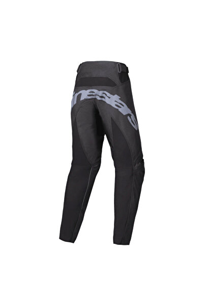 Alpinestars Youth Racer Graphite Kros Motosiklet Pantolonu Siyah