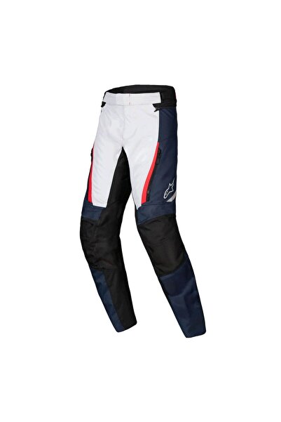 Alpinestars ST-1 WP Korumalı Motosiklet Pantolonu Mavi Gri Siyah Kırmızı