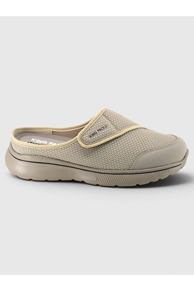 KİNG PAOLO H1274 SABO - BEJ - ERKEK SANDALET