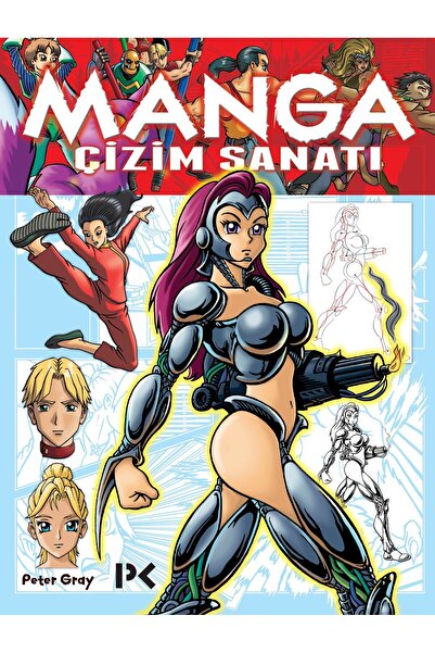 Profil Kitap Manga Çizim Sanatı Manga Çizim Rehberi Anime Karakter Çizimi Baş...