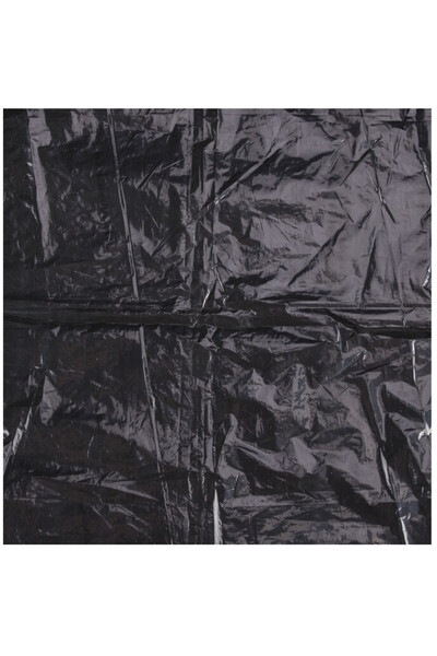 Evotools Folie de mulcire neagră neperforată - Grosime 30 microni - 50 ml ~50...
