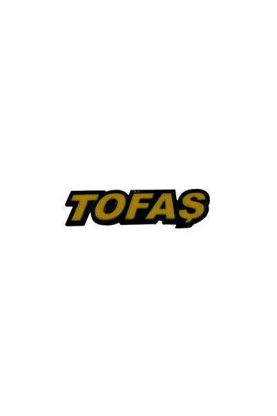 TKY Tofaş Brand Emblem Rear