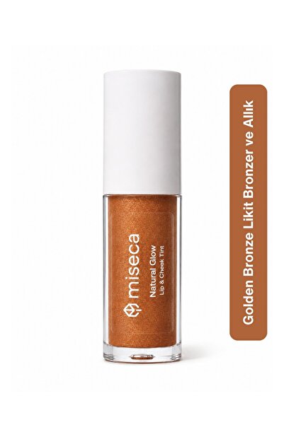 miseca Natural Glow Tint Likit Bronzer Allık Göz Farı Golden Bronze 5 ml