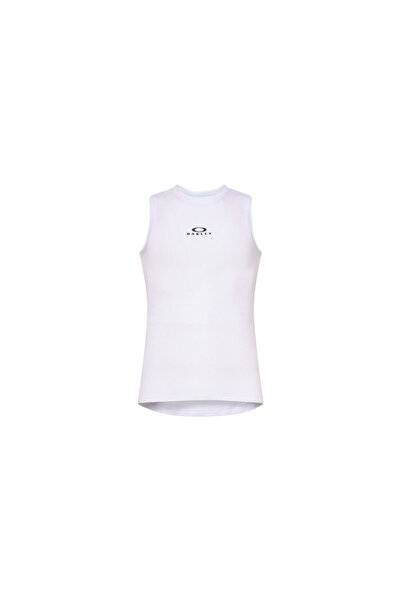 Oakley Tricou de ciclism pentru bărbați Endurance-Alb-L