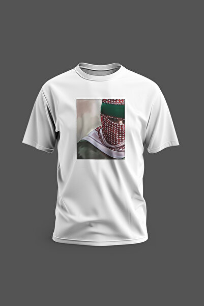 Zaytoon Majica, kratki rukav Abo Obaida Masked Palestine Digitalna štampa pak...