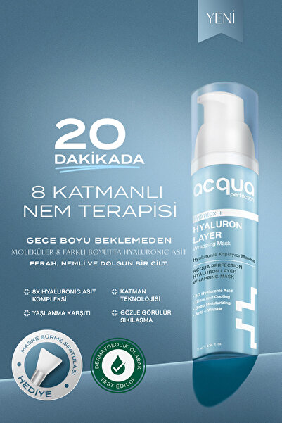 Acqua Perfection Hydratox | Hyaluronic Acid Nemlendirici ve Kırışıklık Karşıt...