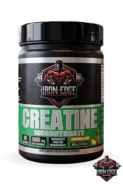 IRON EDGE Micronize Kreatin (Creatin) Monohidrat Ananas Aromalı 420g