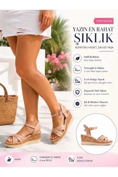AYDOĞDU by ünal Women's Sandals Shoes -05520