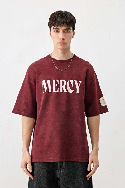 VAMOSCLO Štampana oversize majica CHERRY