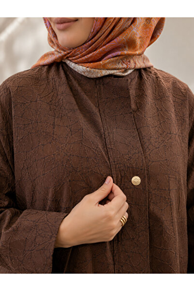 Armine TREND Jacquard Cap Pocket Accessory Detailed Jacket 26Yt506
