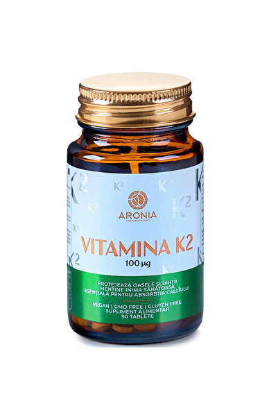 Aronia Charlottenburg Vitamina K2 100ug MK7 90tb