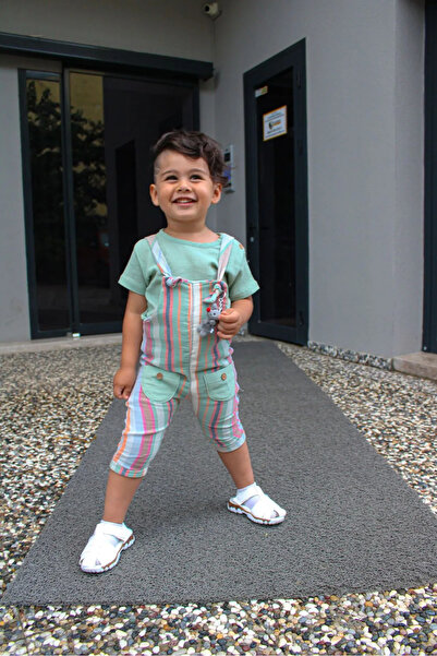 Minigimin Cicileri Green Colored Unisex Kids Set of My Mini - Wild One Ciceri