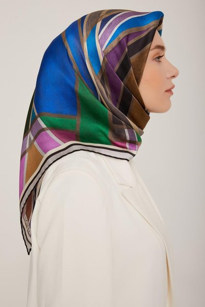 Armine سلسلة الحنين الخاصة سورة وشاح حريري 8843 34ns