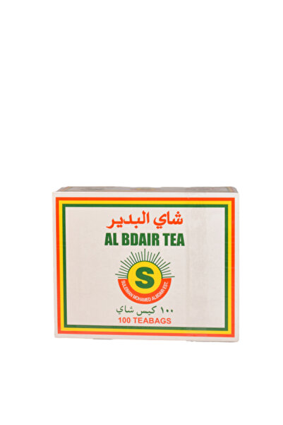 TEA Bader black tea, 100 bags
