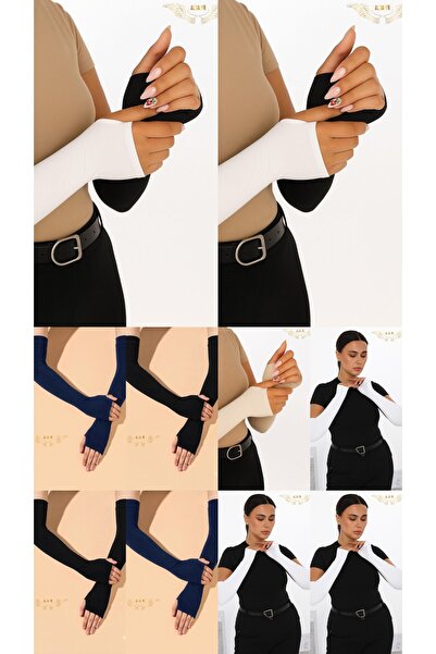 ALDAIYR 10 Practical Hijab Finger Sleeves