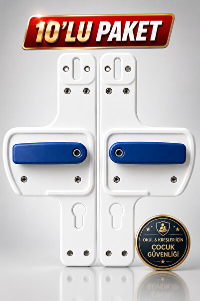 Life 360 School Door Handle with Barrier |   Child Safe |   For School, Nurse...