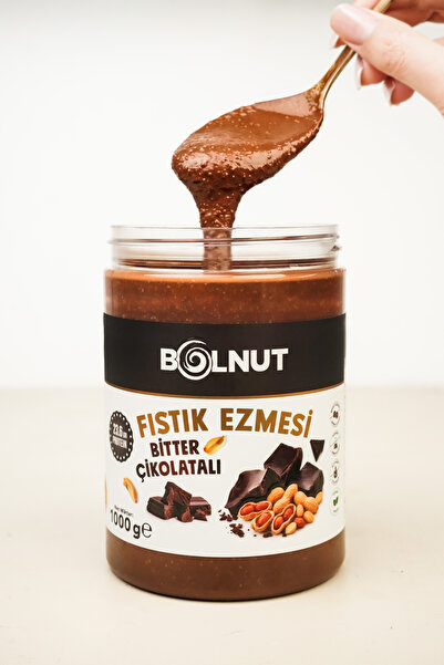 Bolnut Çikolatalı Fıstık Ezmesi - 1000 g