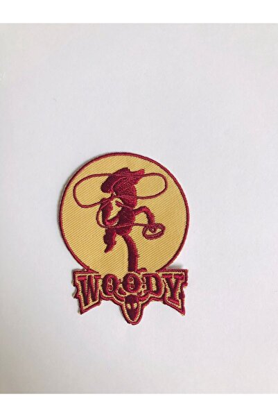 Toy Story Ütü Ile Yapışan Dokuma Arma - Patch - Yama Oyuncak Hikayesi Woody K...