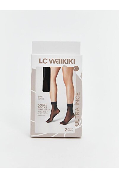 LC Waikiki LCW DREAM Γυναικείες ματ κάλτσες 2 τεμαχίων (S5)