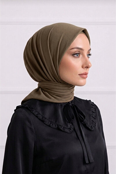 MY VİNTAGE Tulbent cusut în culori uni, Broderie cu ață, Flat India, tulbent